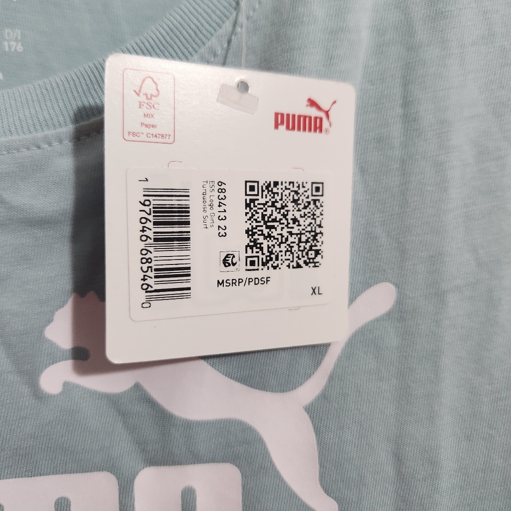 NWT Girls Puma t-shirt - Picture 5 of 6